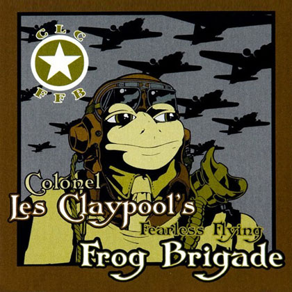 les claypool frog brigade tour